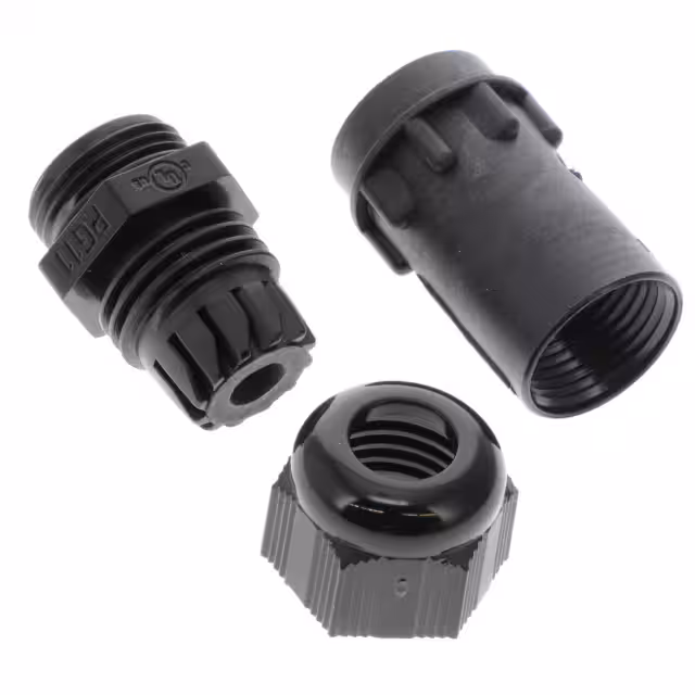 UTG12ST Souriau-Sunbank by Eaton  Carcasas traseras y abrazaderas de cables